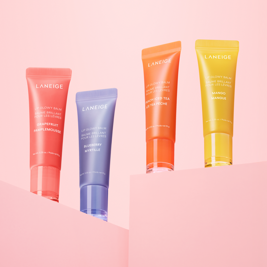 Tropical Lip Glowy Balm Vault Skincare Options for Early Starts