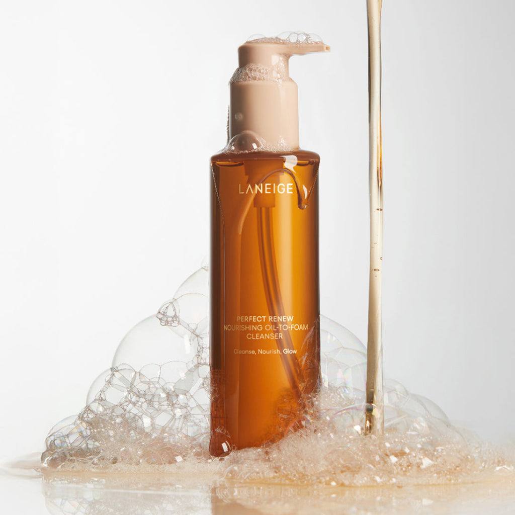 Laneige Perfect Renew Oil-to-Foam Cleanser