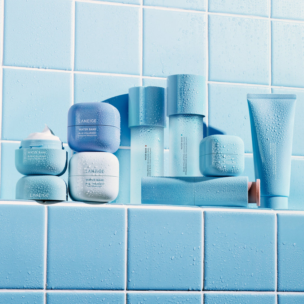 Water Bank Blue Hyaluronic Serum Your Skincare Routine for Life on the Go