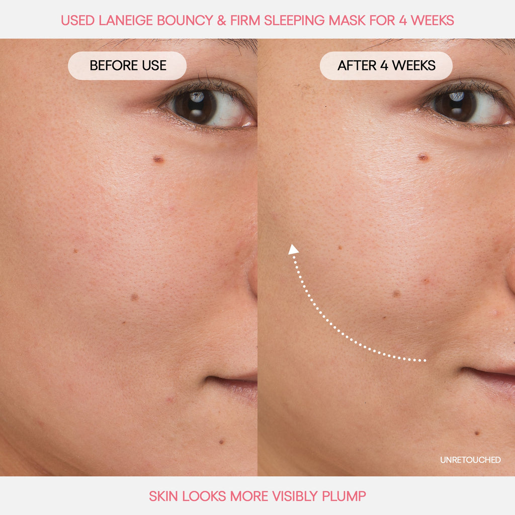 Bouncy & Firm Sleeping Mask Beauty Care Around Your Routine