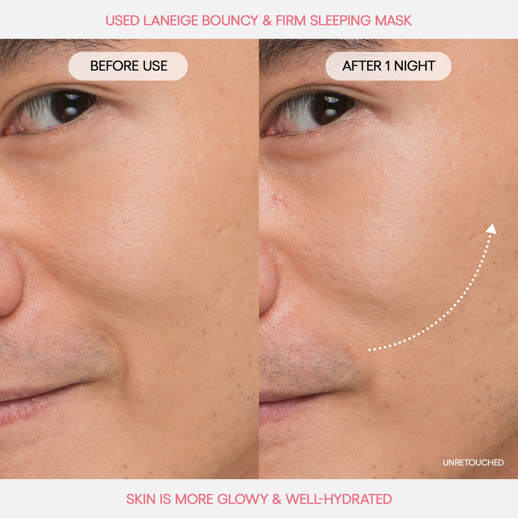 Bouncy & Firm Sleeping Mask Beauty Care Around Your Routine