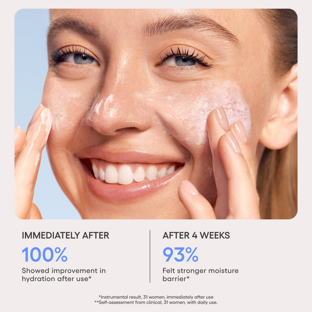 Water Bank Gentle Gel Cleanser Daily Beauty Rituals