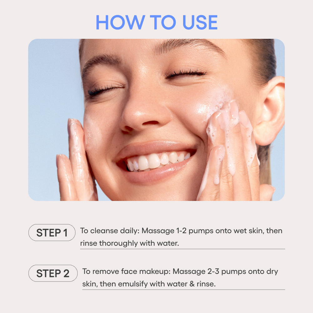 Water Bank Gentle Gel Cleanser Daily Beauty Rituals