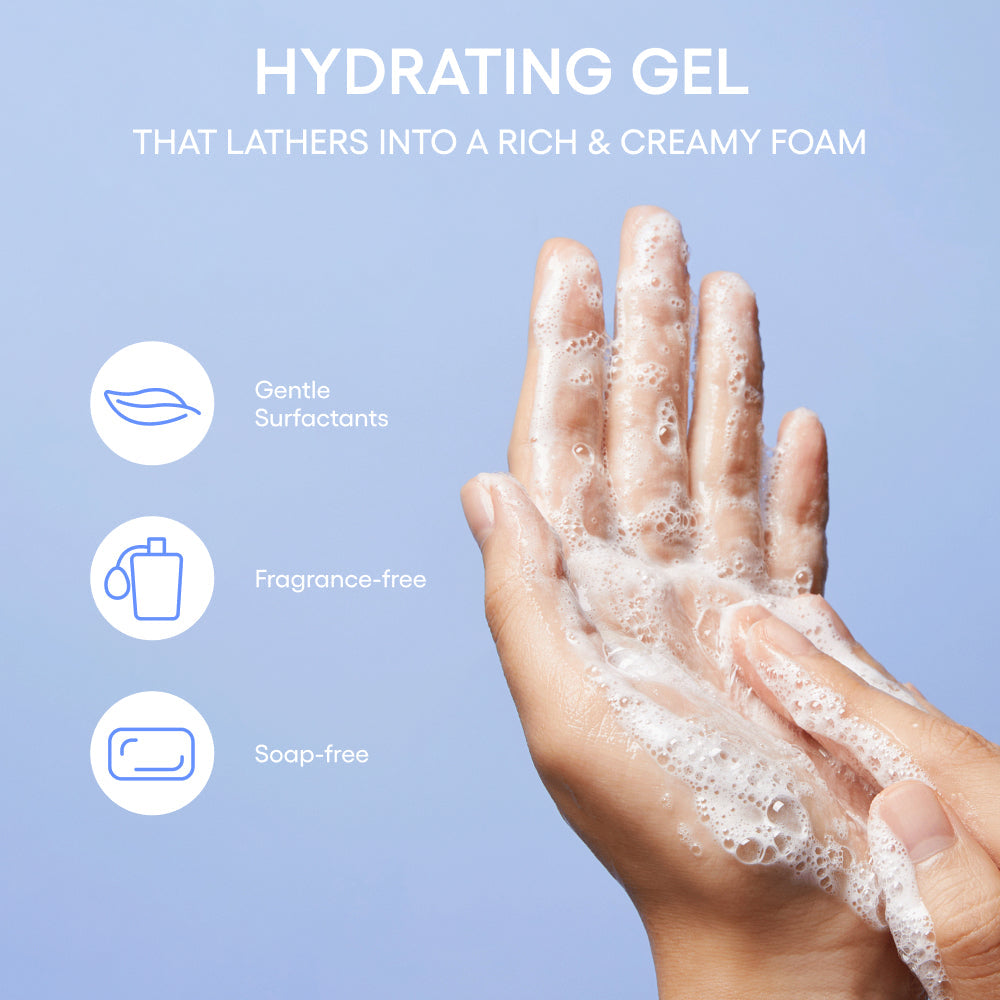 Water Bank Gentle Gel Cleanser Daily Beauty Rituals
