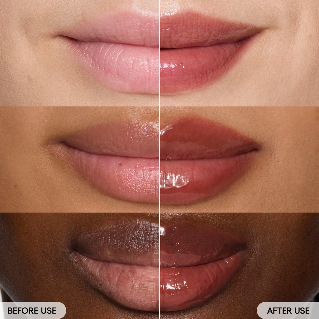 Glaze Craze Tinted Lip Serum CHOCOLATE FROSTING;;color::CHOCOLATE FROSTING (WARM BROWN)