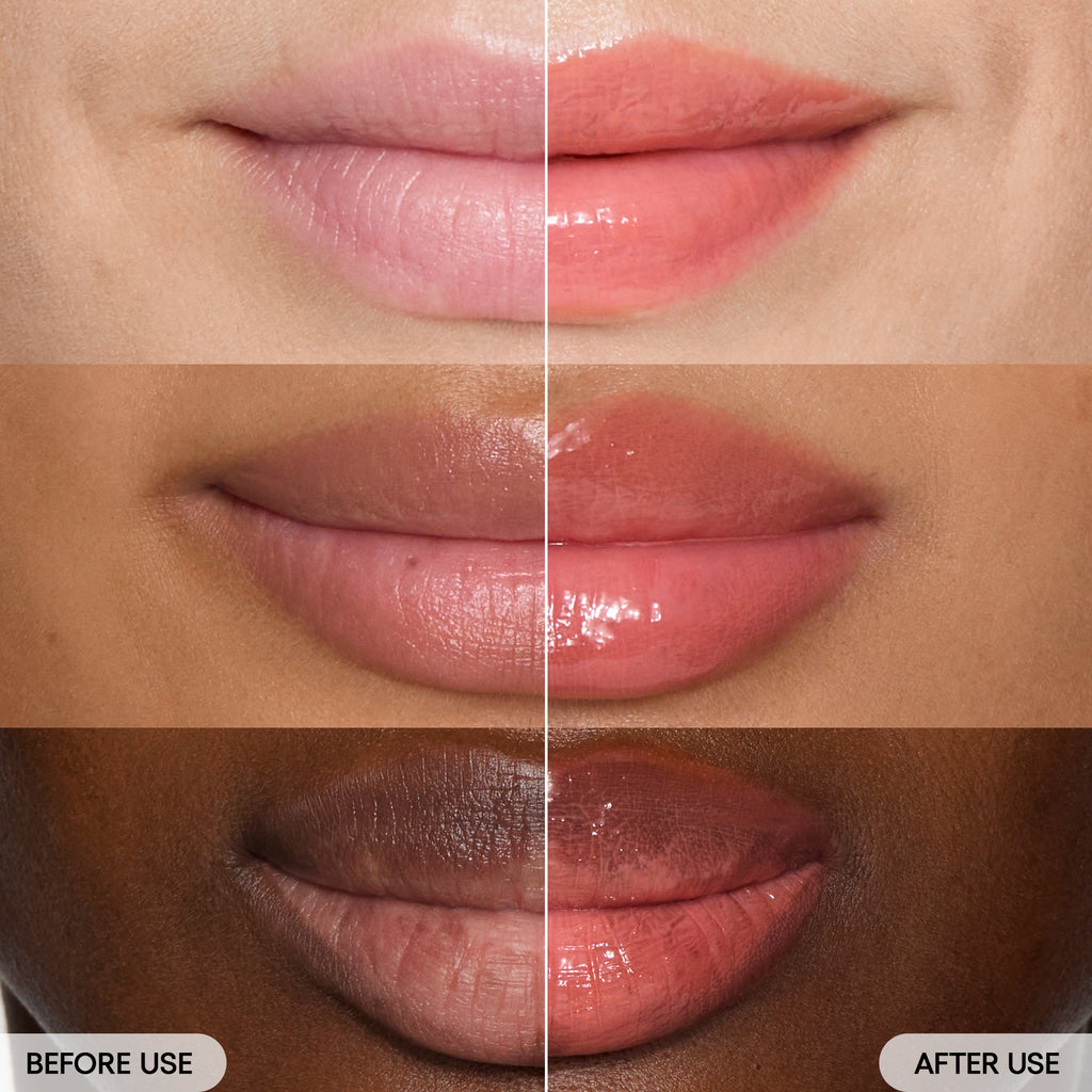 Glaze Craze Tinted Lip Serum PEACH GLAZE;;color::PEACH GLAZE (PEACHY CORAL)