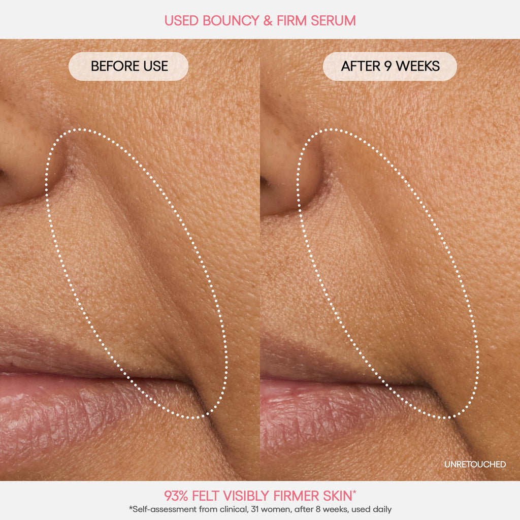 Bouncy & Firm Serum Simple Skincare for Your Day