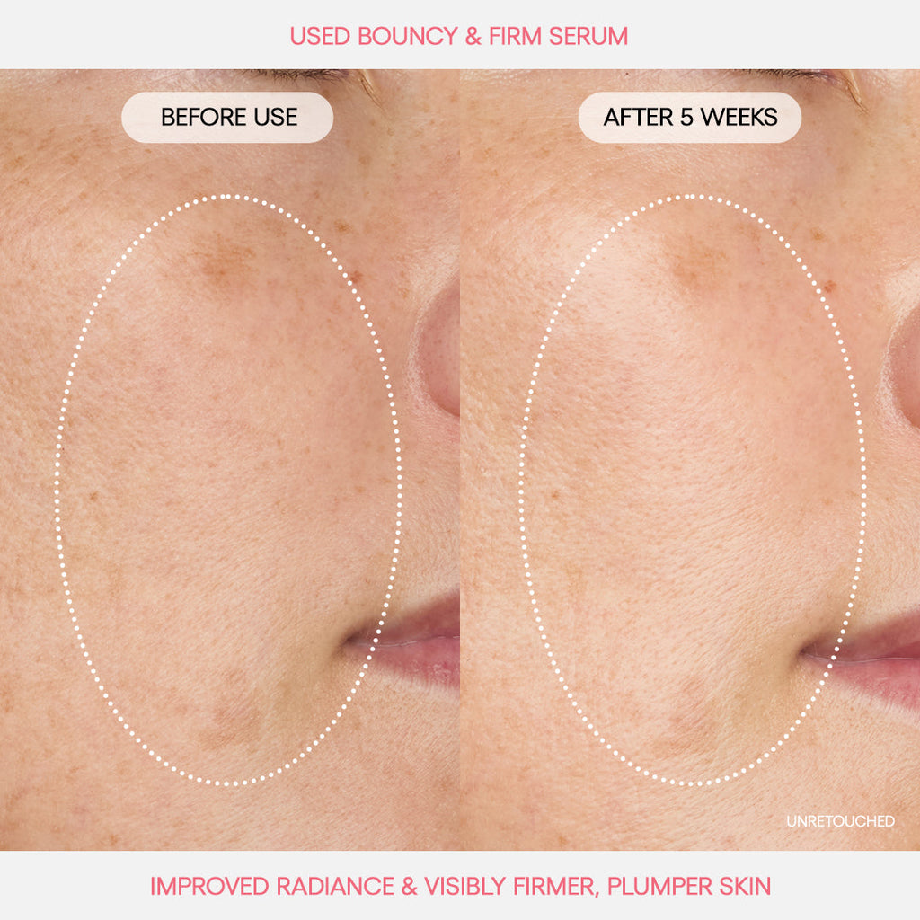 Bouncy & Firm Serum Simple Skincare for Your Day