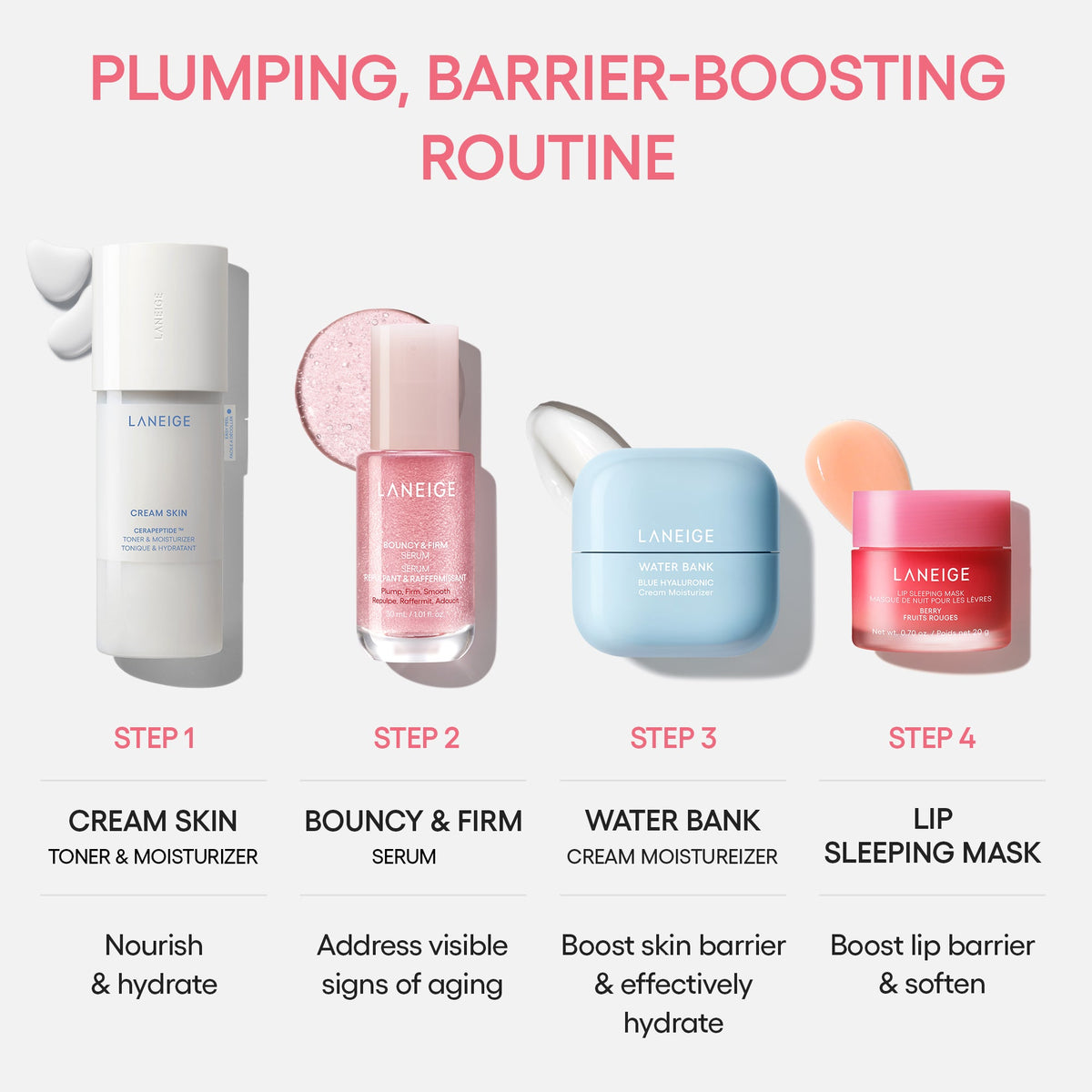 Bouncy & Firm Serum Simple Skincare for Your Day