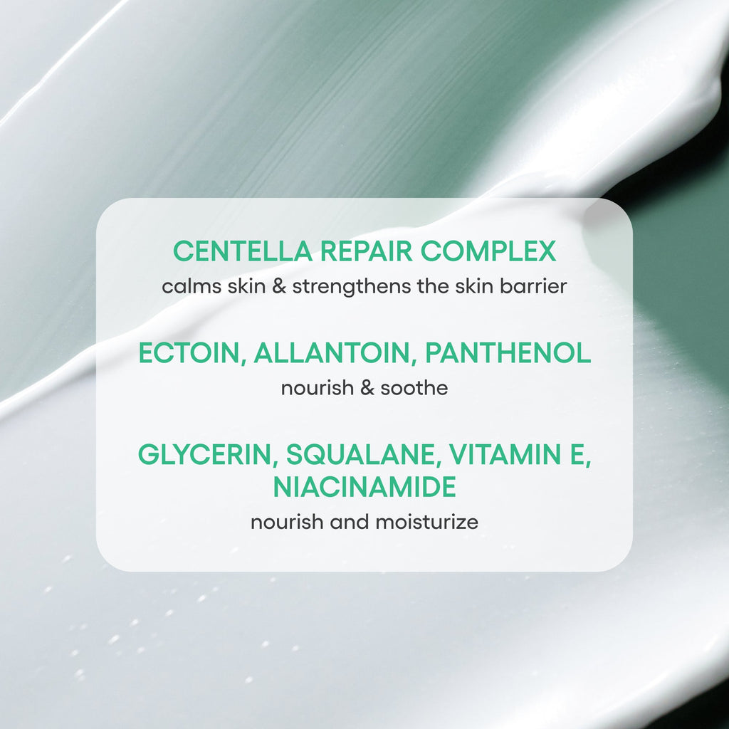Cica Sleeping Mask with Centella Asiatica for Moisture Barrier Support Personal Skincare Choices