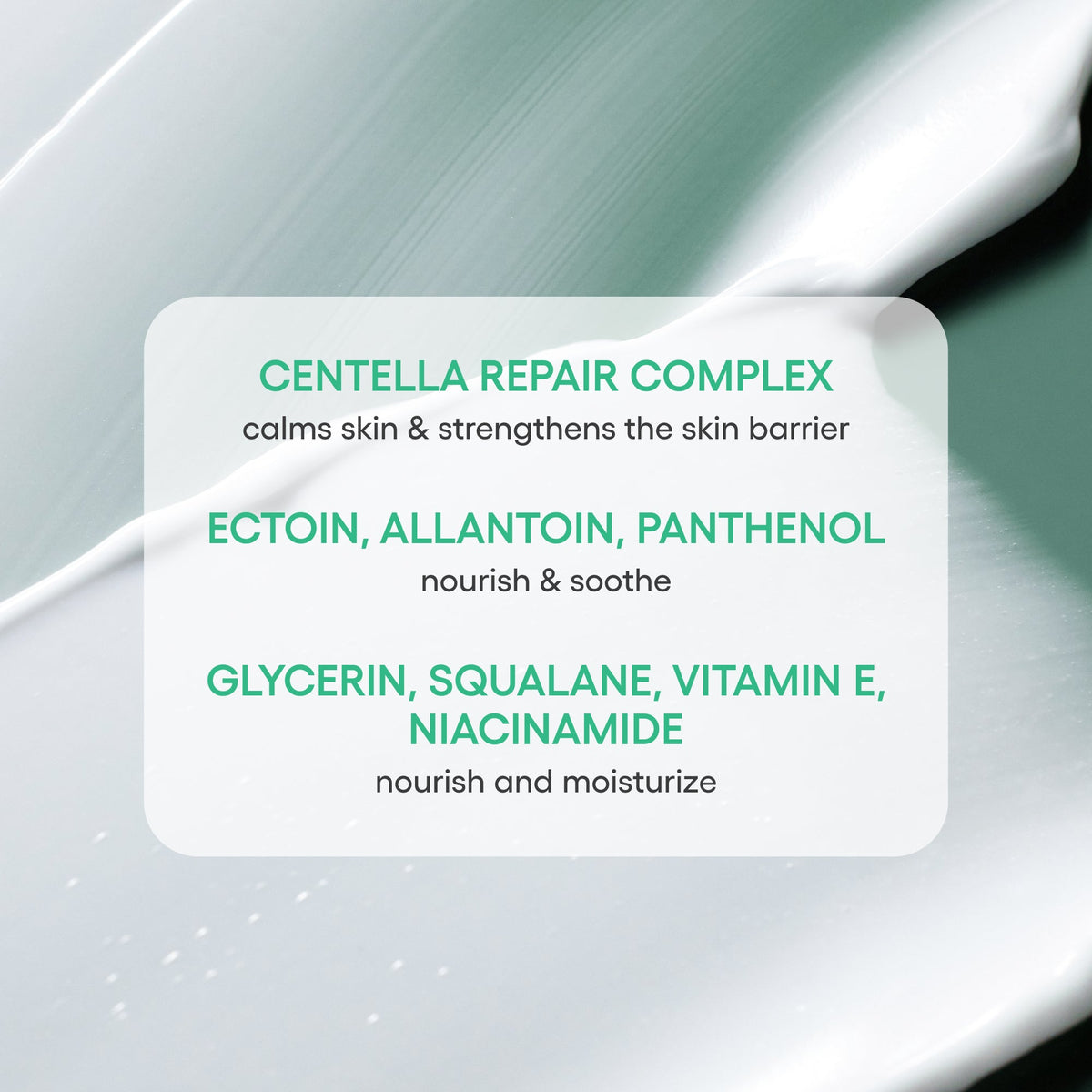 Cica Sleeping Mask with Centella Asiatica for Moisture Barrier Support Personal Skincare Choices