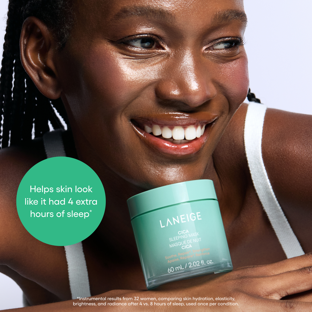 Cica Sleeping Mask with Centella Asiatica for Moisture Barrier Support Personal Skincare Choices