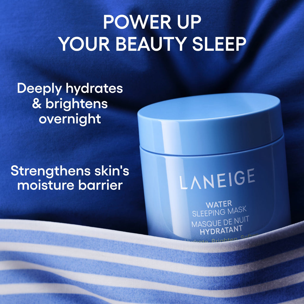 Water Sleeping Mask Your Skincare Edit for Workdays