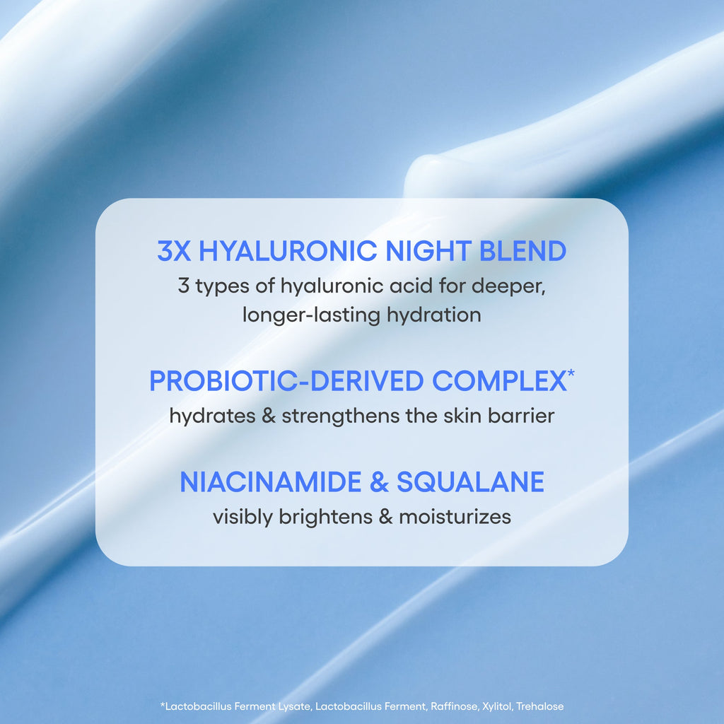 Water Sleeping Mask Your Skincare Edit for Workdays