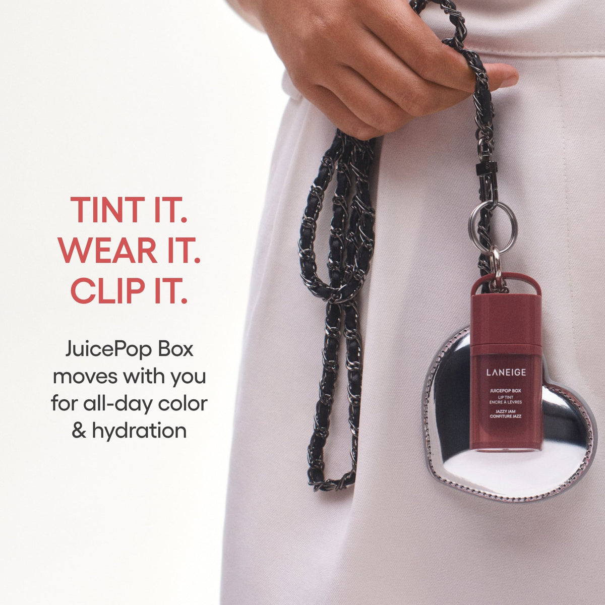 JuicePop Box Lip Tint A Place for Everyday Beauty Care