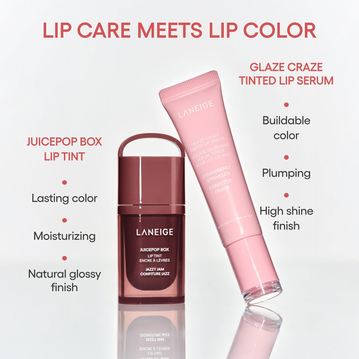 JuicePop Box Lip Tint A Place for Everyday Beauty Care