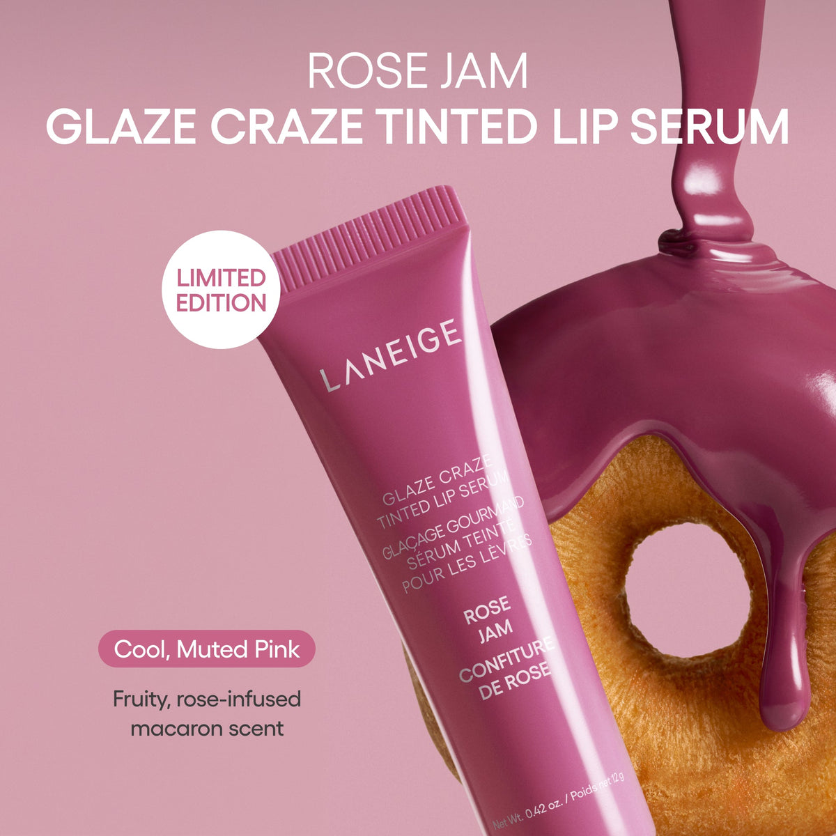 ROSE JAM (MUTED PINK)