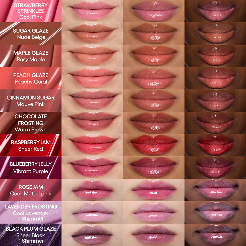 Glaze Craze Tinted Lip Serum A Moment for Skincare