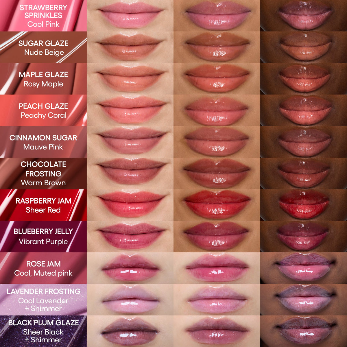 Glaze Craze Tinted Lip Serum A Moment for Skincare