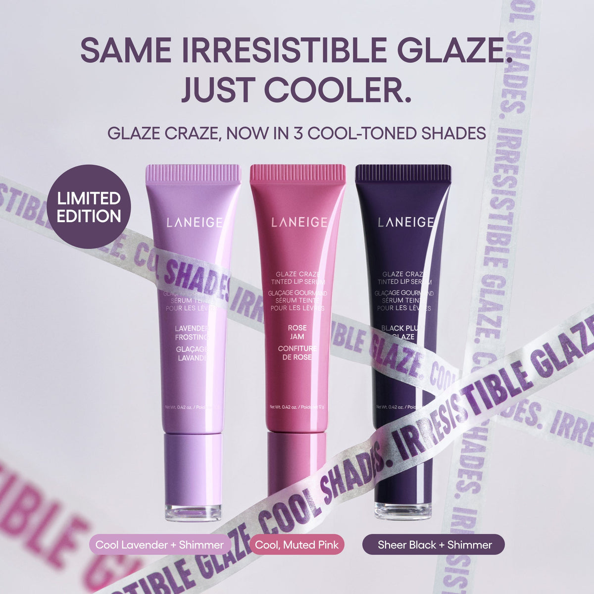 Glaze Craze Tinted Lip Serum A Moment for Skincare