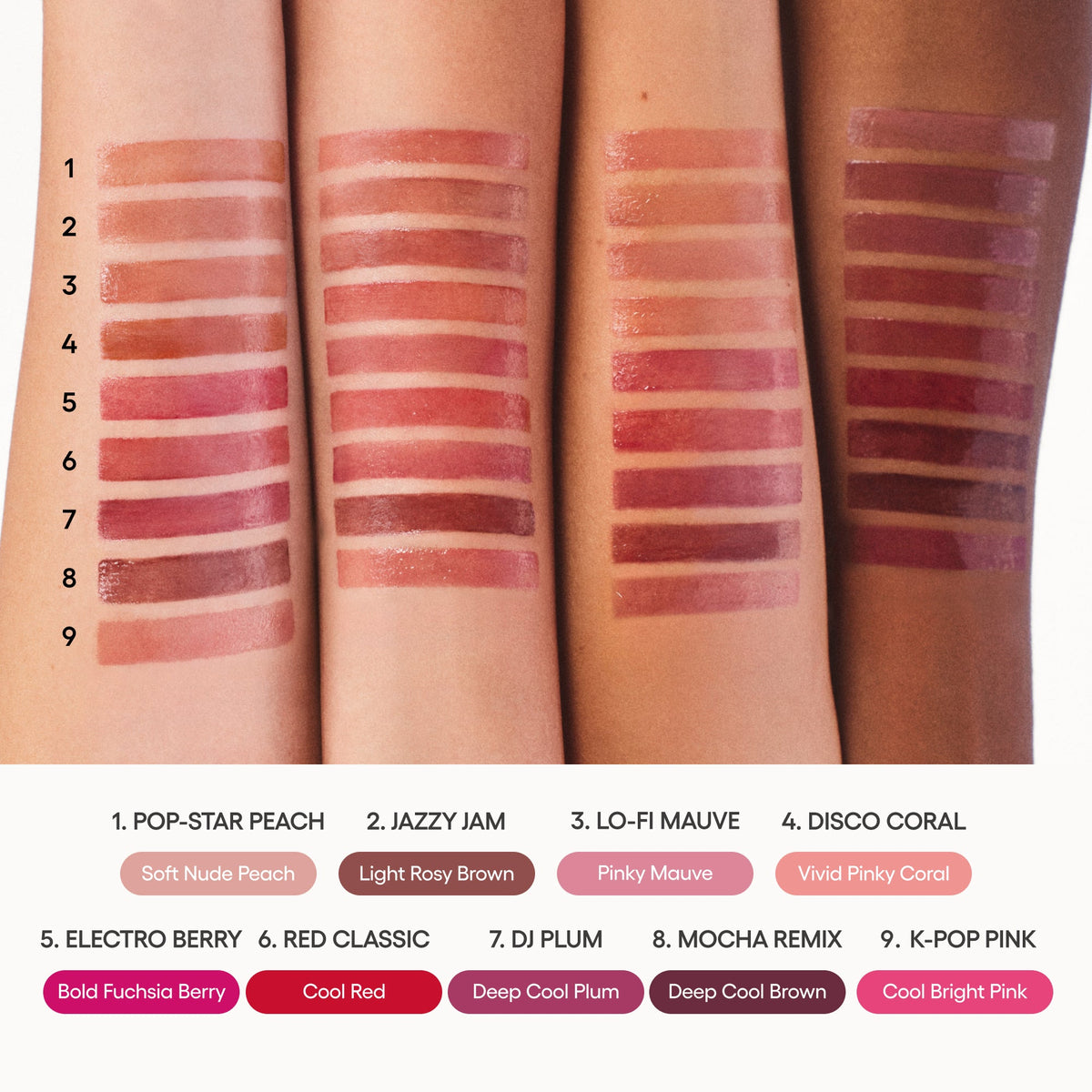 JuicePop Box Lip Tint A Place for Everyday Beauty Care