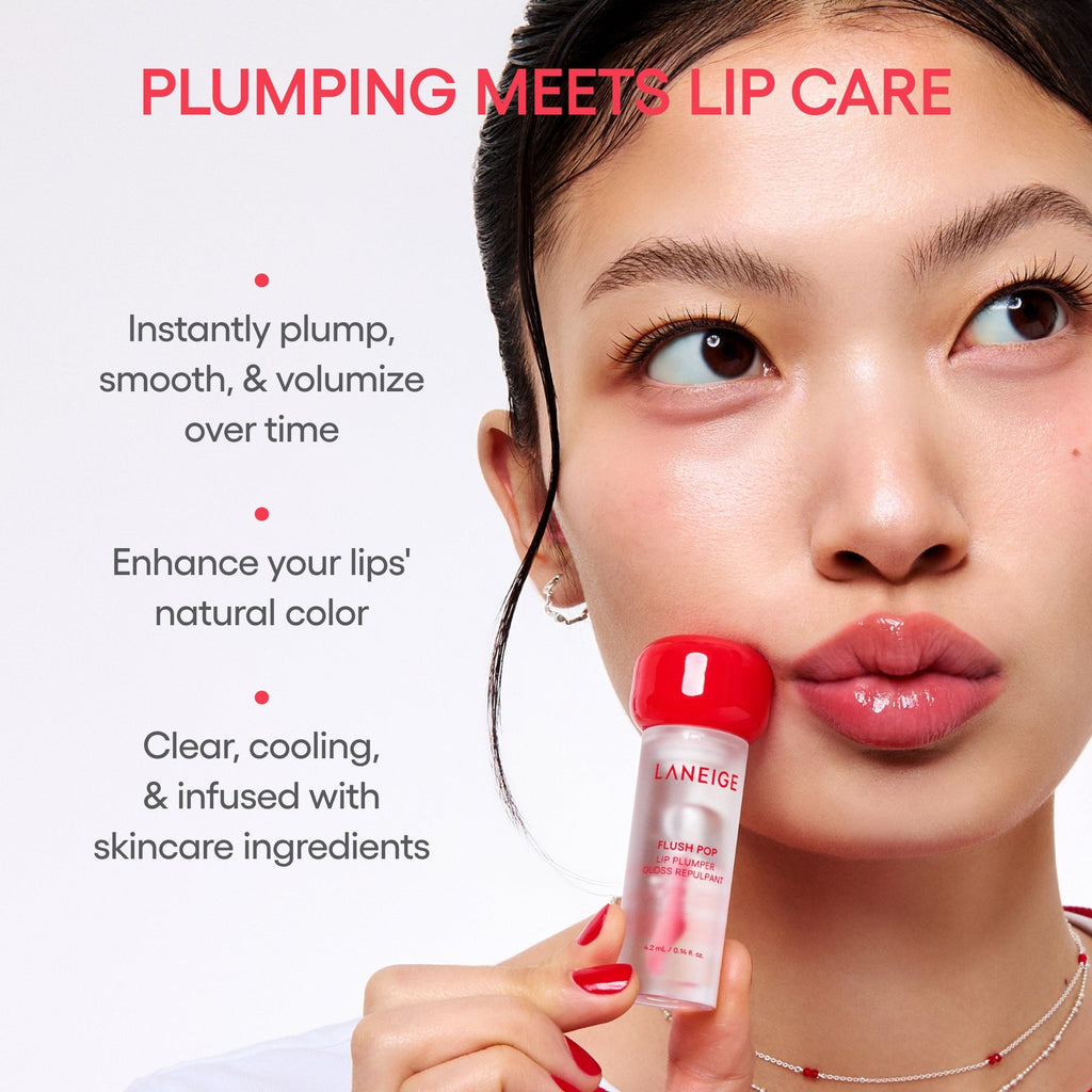 Flush Pop Lip Plumper Beauty Care for Your Morning