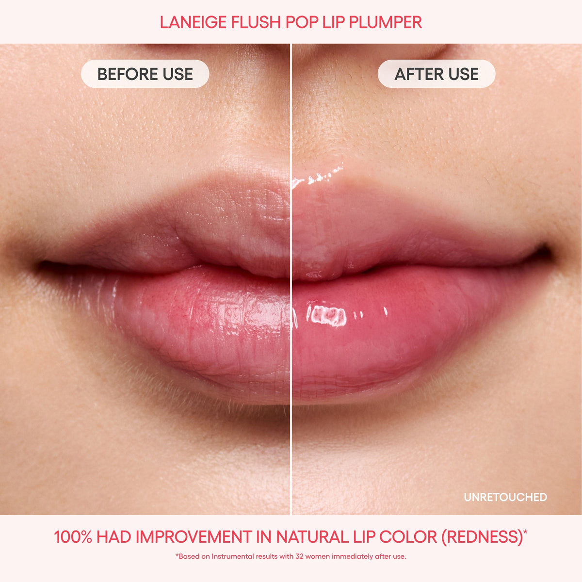 Flush Pop Lip Plumper Beauty Care for Your Morning