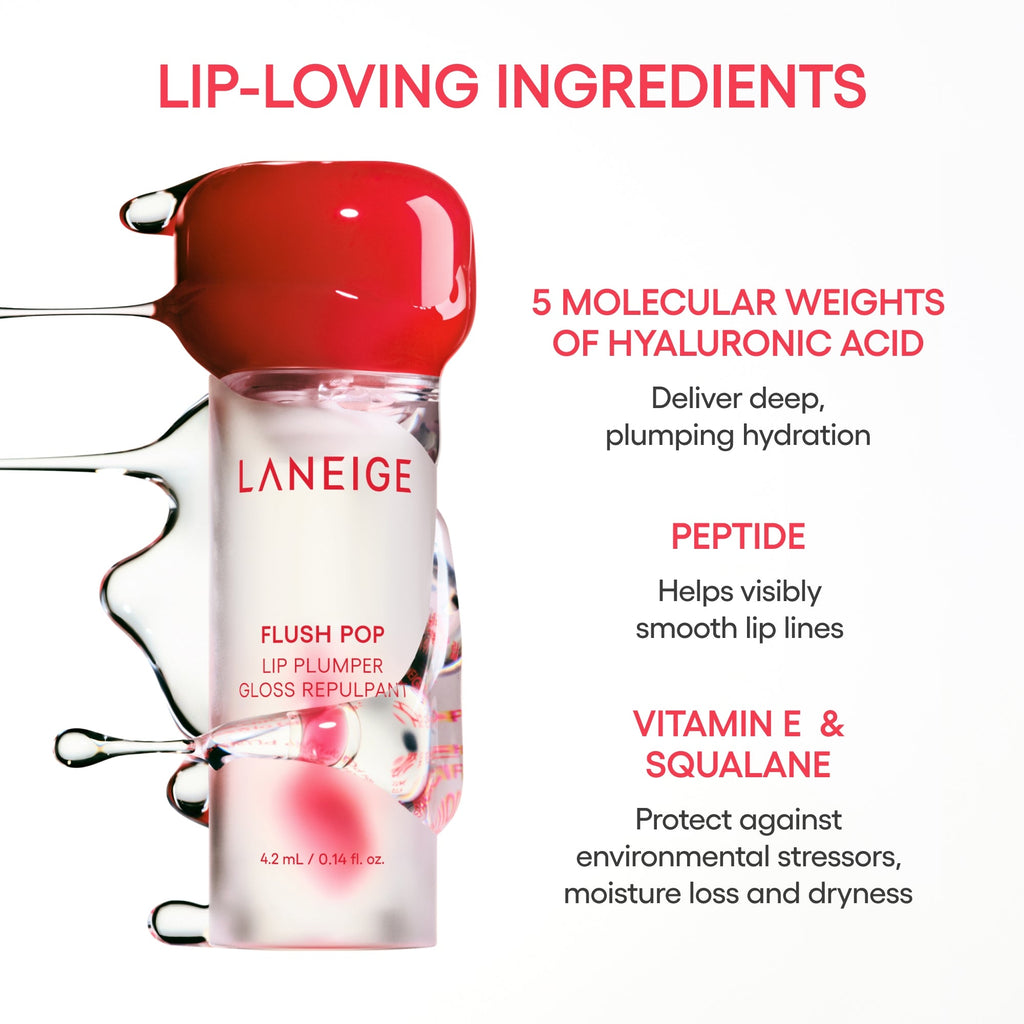 Flush Pop Lip Plumper Beauty Care for Your Morning
