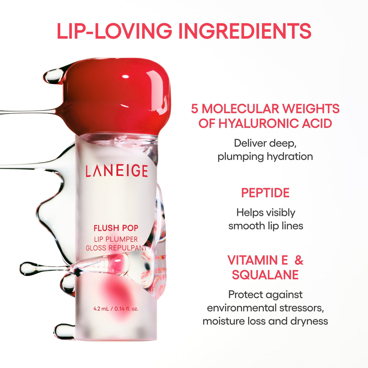 Flush Pop Lip Plumper Beauty Care for Your Morning