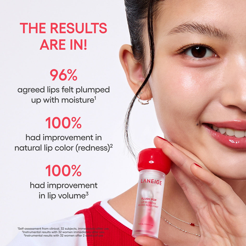 Flush Pop Lip Plumper Beauty Care for Your Morning