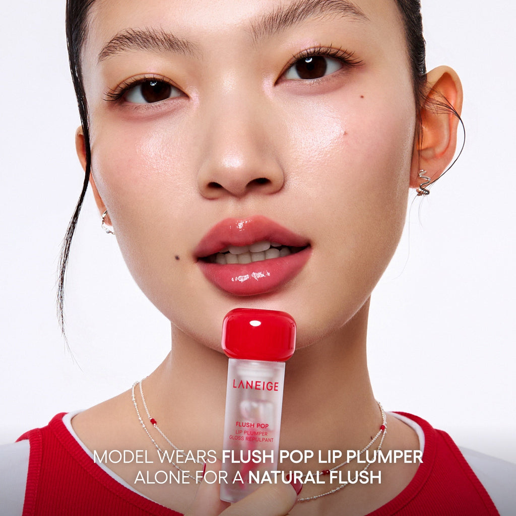 Flush Pop Lip Plumper Beauty Care for Your Morning