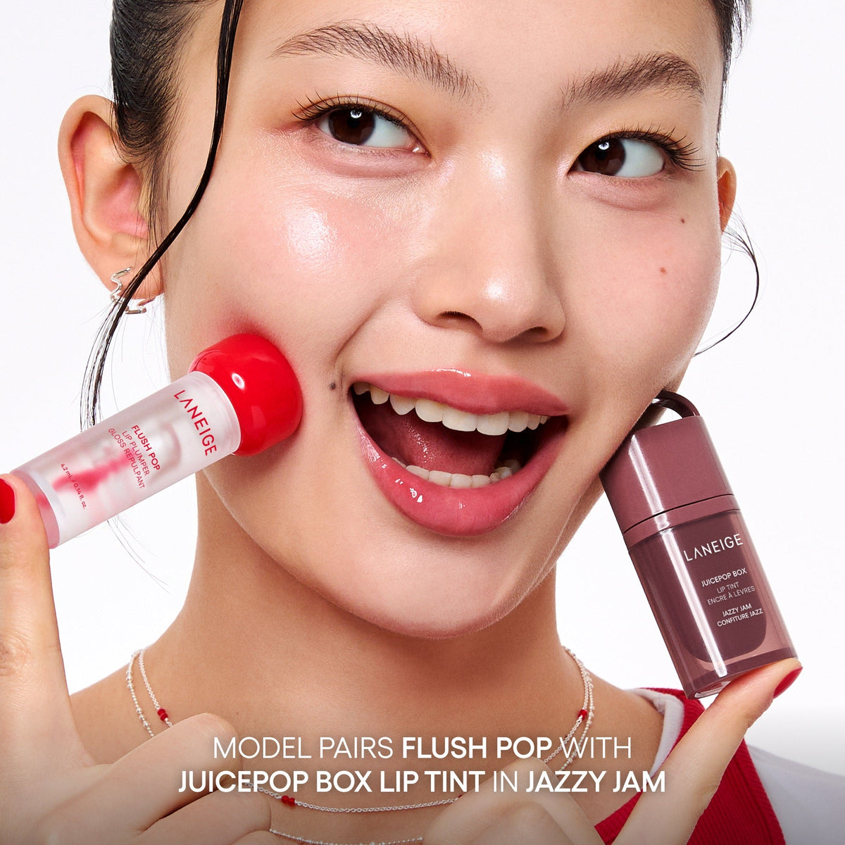 Flush Pop Lip Plumper Beauty Care for Your Morning