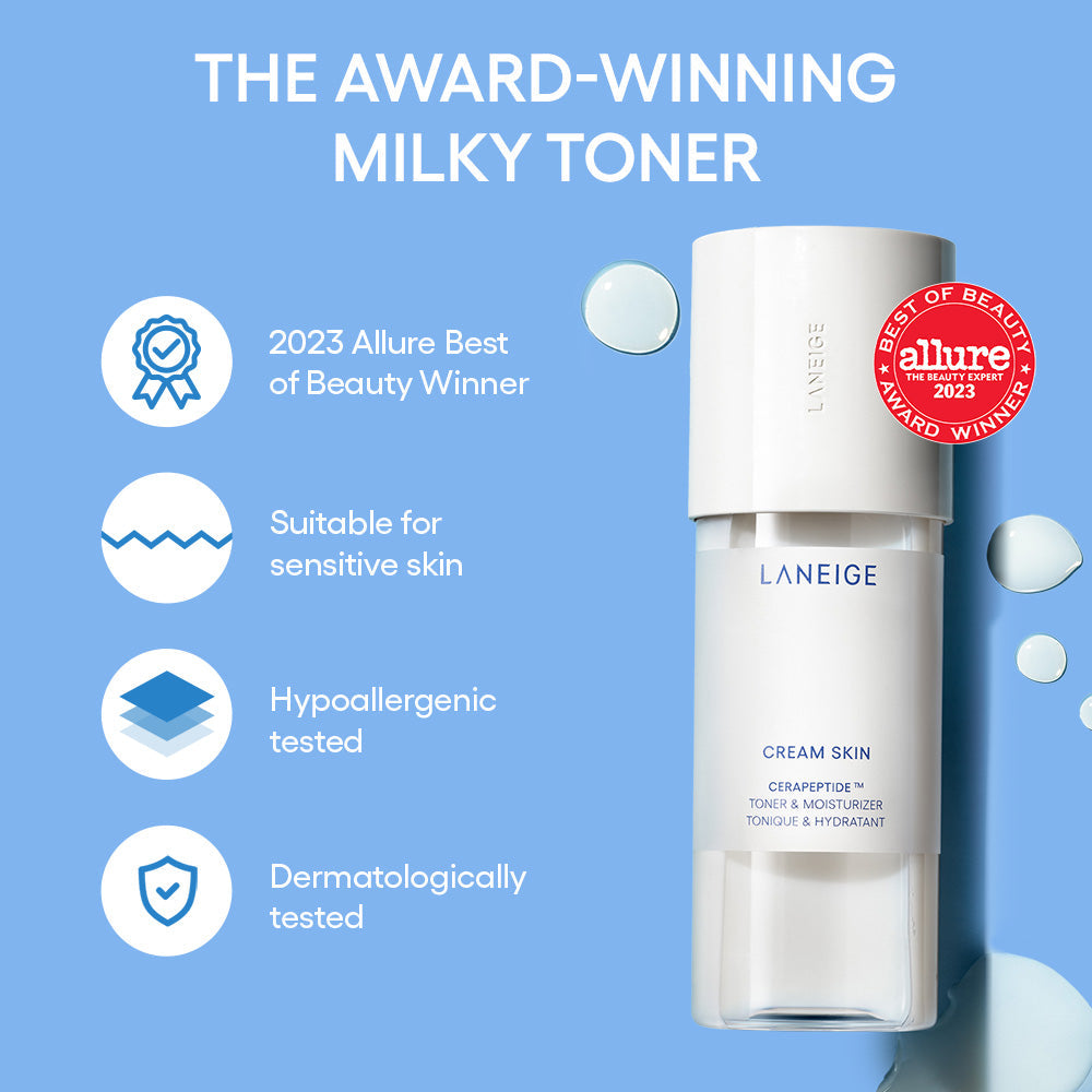 Cream Skin Mist Pump Your Skincare Ritual Starts Here