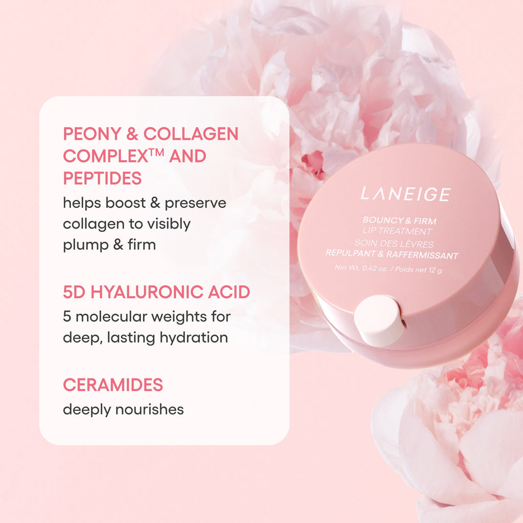 Bouncy & Firm Lip Treatment Your Next Skincare Choice
