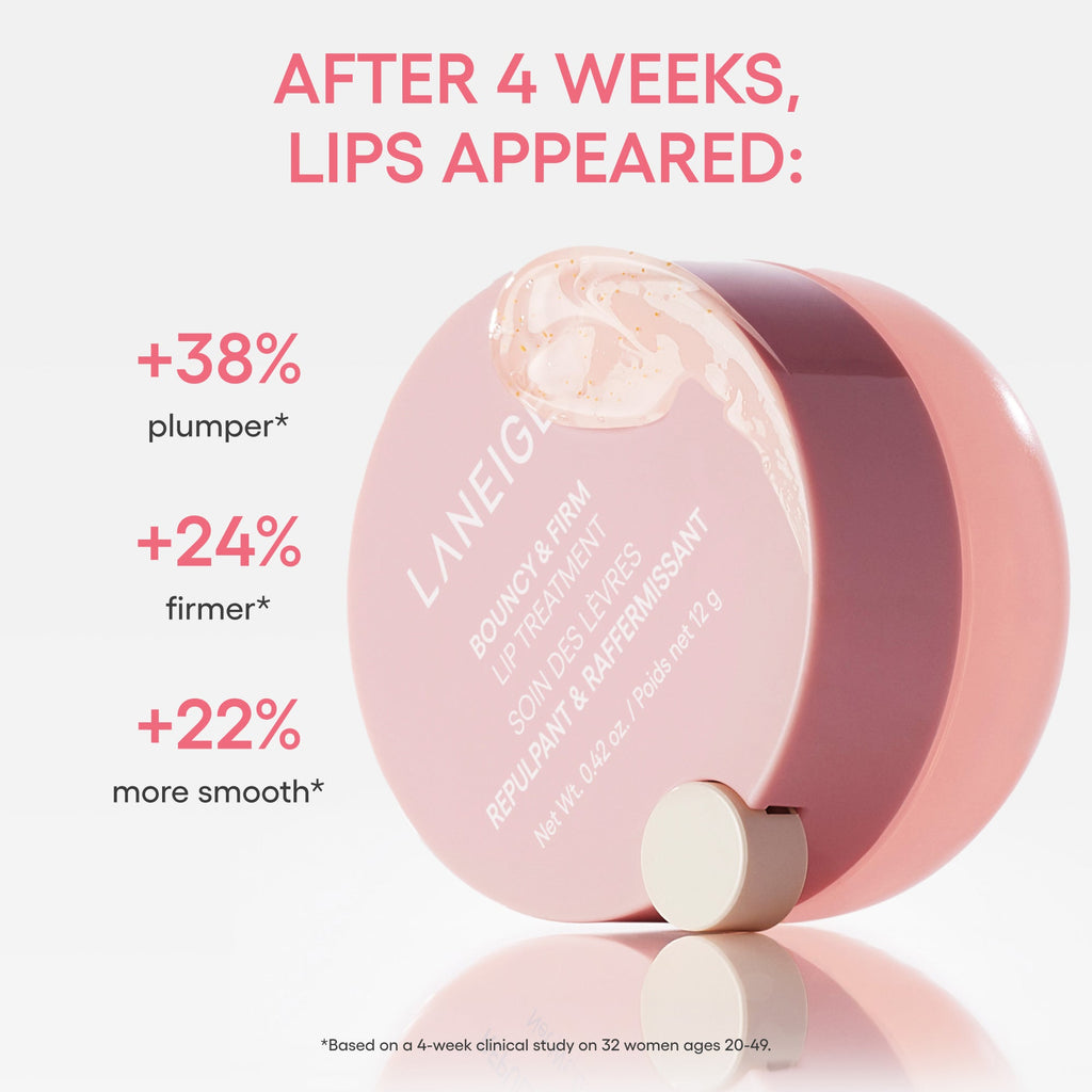 Bouncy & Firm Lip Treatment Your Next Skincare Choice
