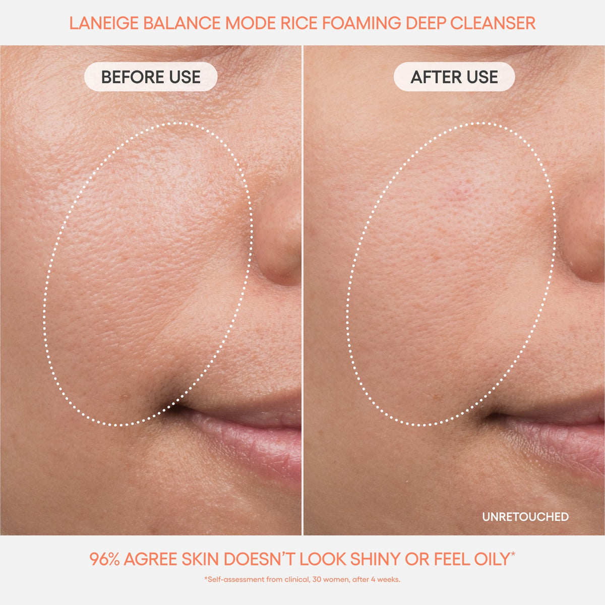Balance Mode Rice Foaming Deep Cleanser A Skincare Choice for Changing Schedules