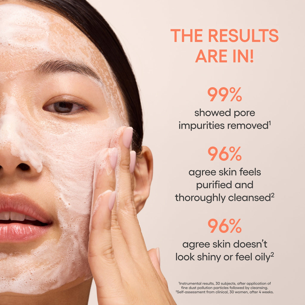 Balance Mode Rice Foaming Deep Cleanser A Skincare Choice for Changing Schedules