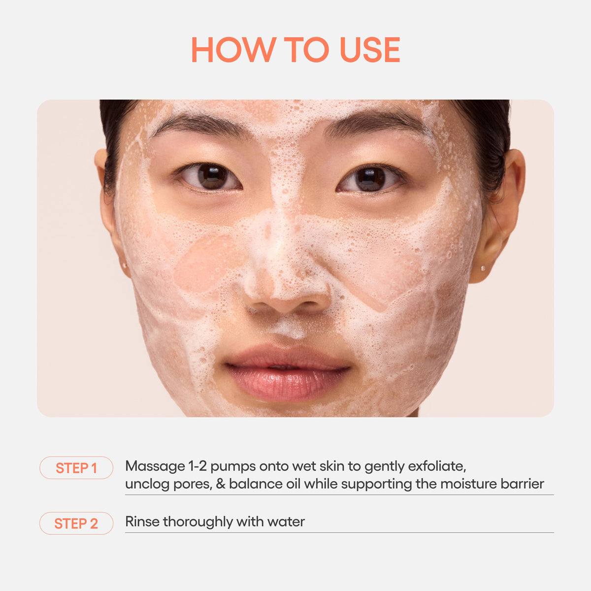Balance Mode Rice Foaming Deep Cleanser A Skincare Choice for Changing Schedules
