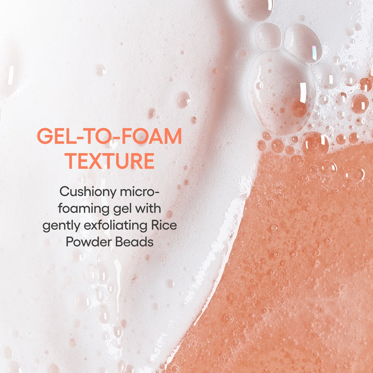 Balance Mode Rice Foaming Deep Cleanser A Skincare Choice for Changing Schedules