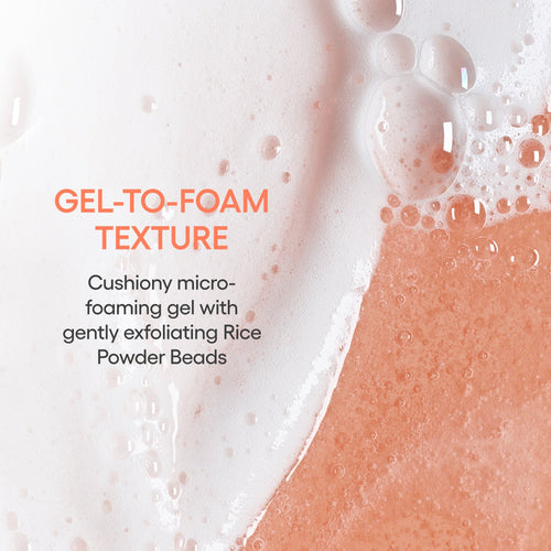 Balance Mode Rice Foaming Deep Cleanser A Skincare Choice for Changing Schedules