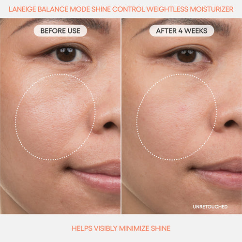 Balance Mode Shine Control Weightless Moisturizer Your Daily Skincare Selection