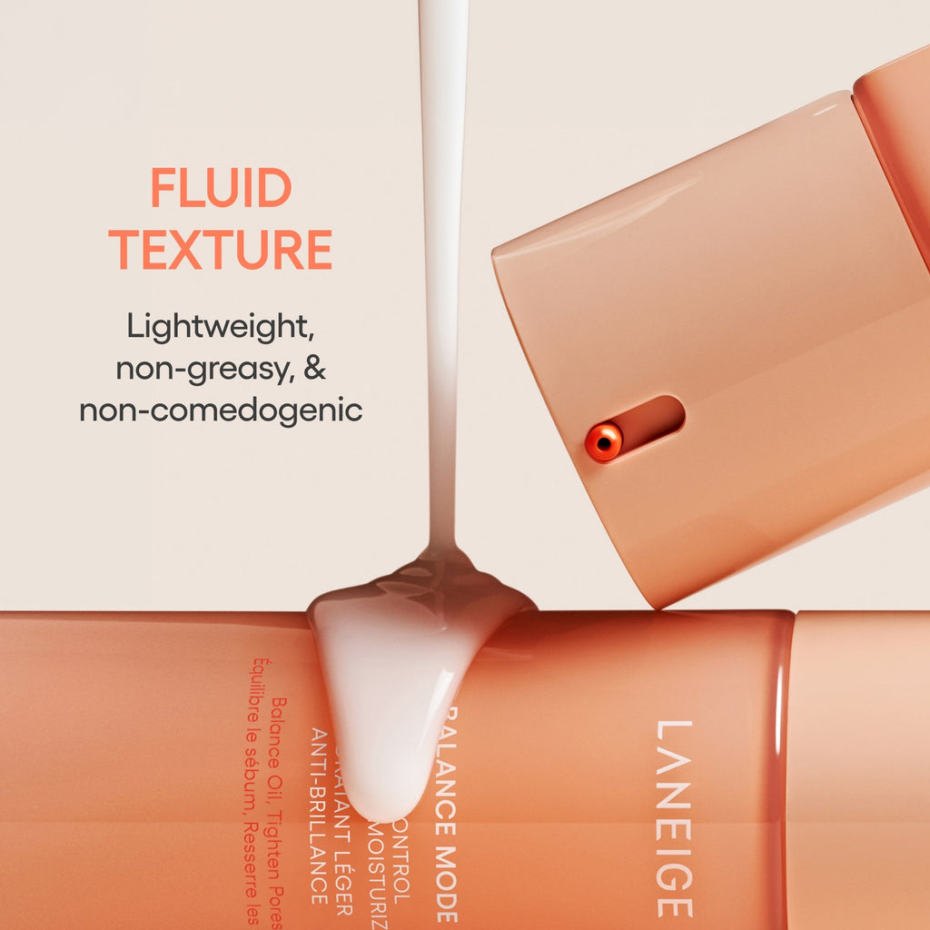 Balance Mode Shine Control Weightless Moisturizer Your Daily Skincare Selection