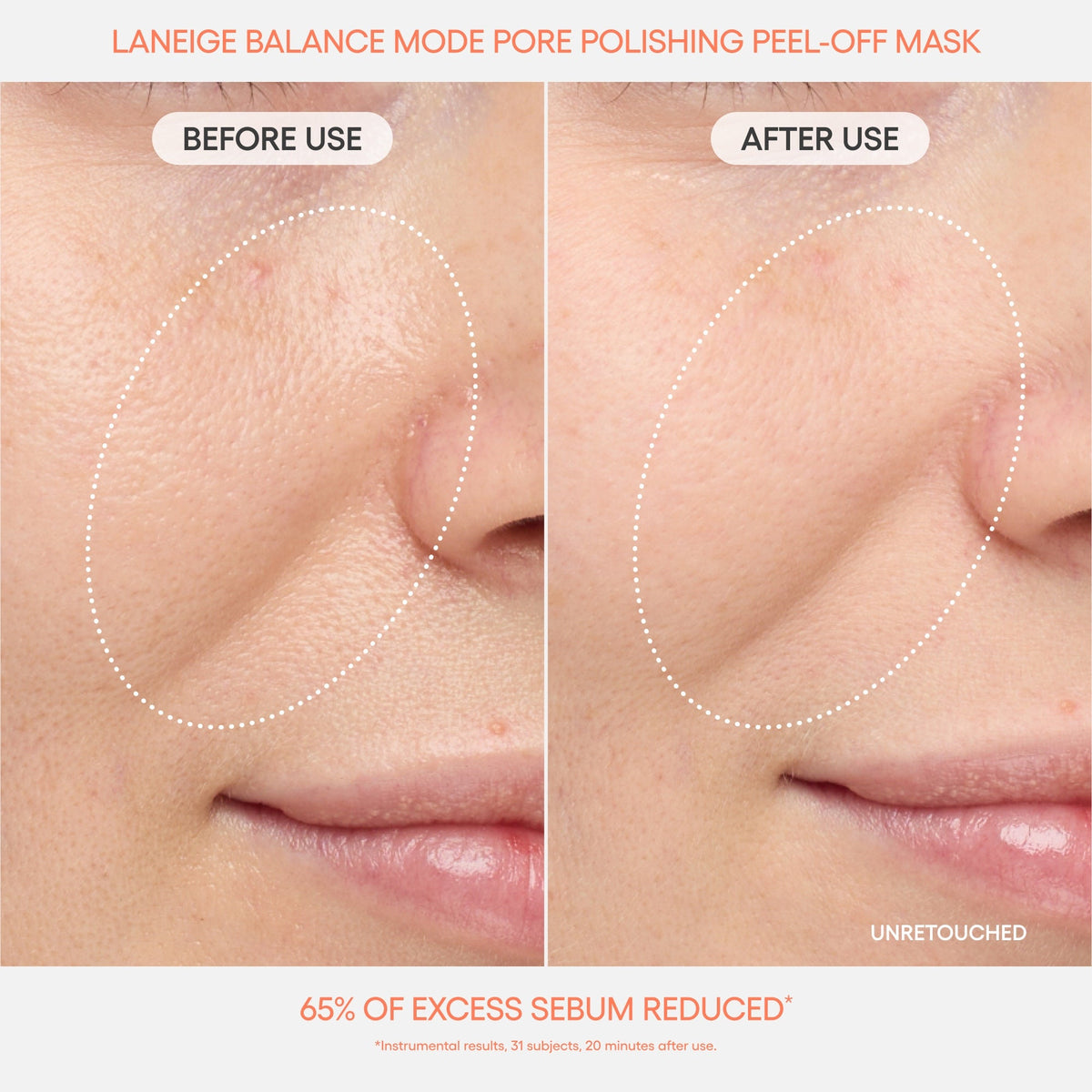 Balance Mode Pore Polishing Peel-off Mask Beauty Care Choices for Daily Plans