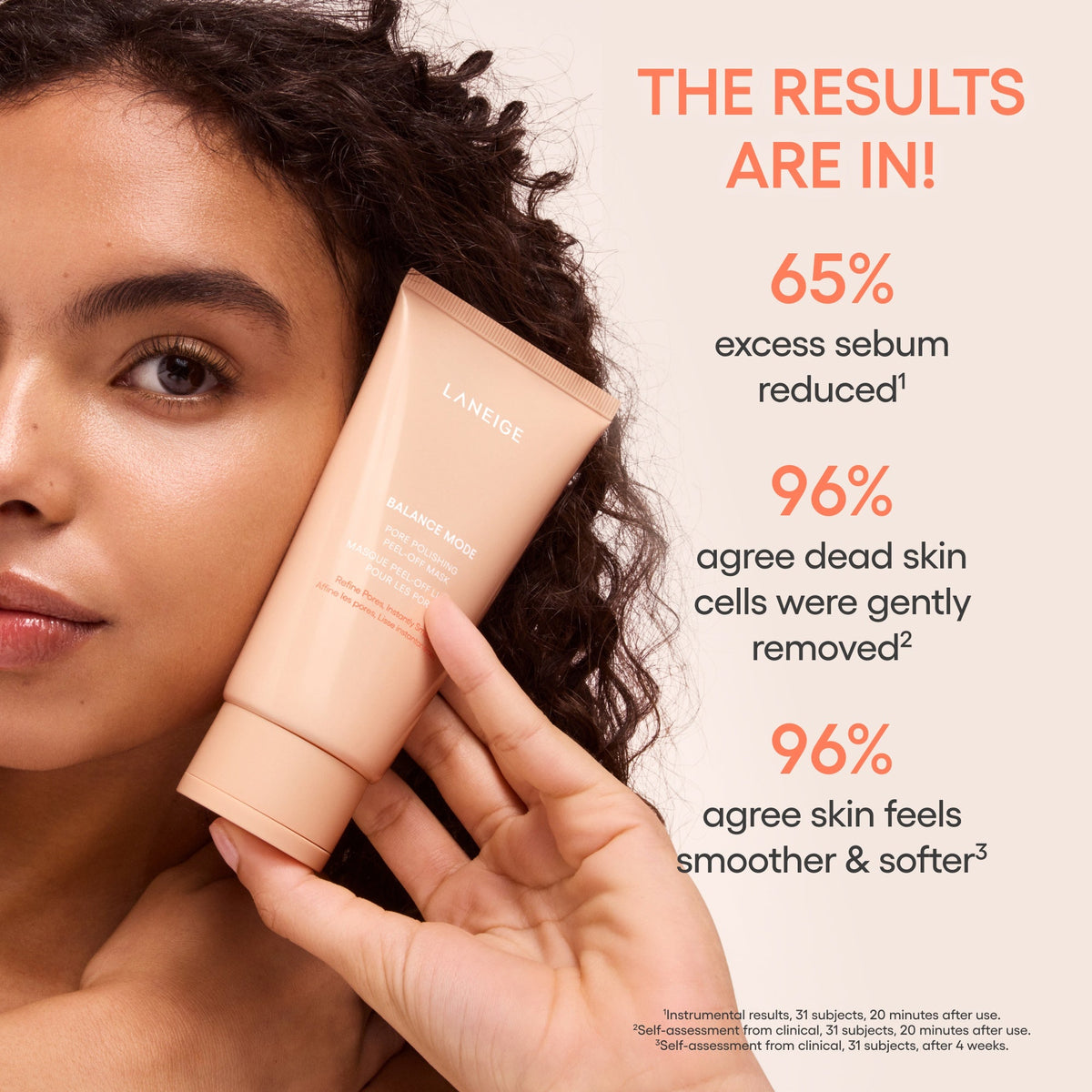 Balance Mode Pore Polishing Peel-off Mask Beauty Care Choices for Daily Plans