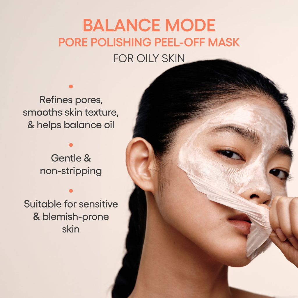 Balance Mode Pore Polishing Peel-off Mask Beauty Care Choices for Daily Plans