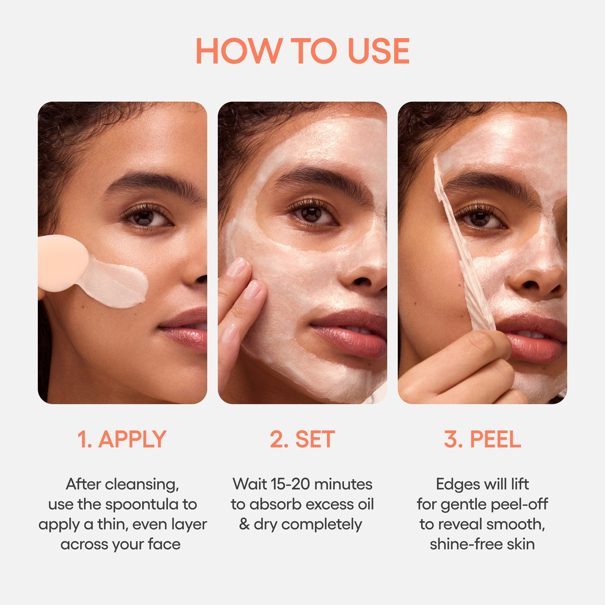 Balance Mode Pore Polishing Peel-off Mask Beauty Care Choices for Daily Plans