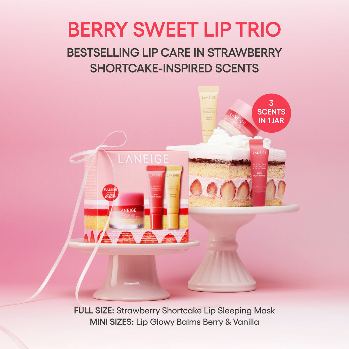 Berry Sweet Lip Trio Your Beauty Choices in Focus