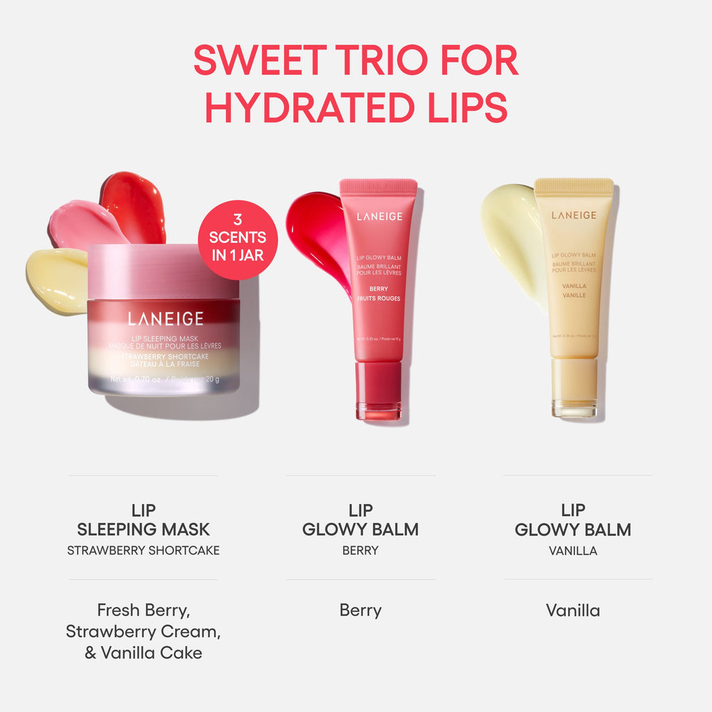 Berry Sweet Lip Trio Your Beauty Choices in Focus