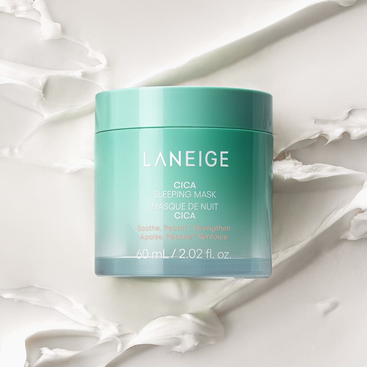 Cica Sleeping Mask with Centella Asiatica for Moisture Barrier Support Personal Skincare Choices