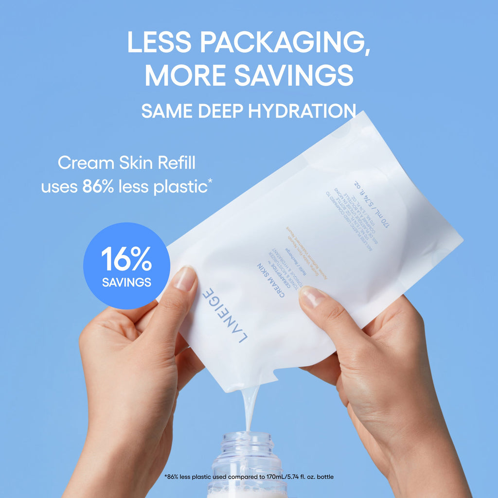 Cream Skin Milky Toner with Ceramides & Peptides for Nourishing Hydration Skincare for Your Outdoor Plans
